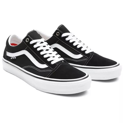 vans old skool pro black white