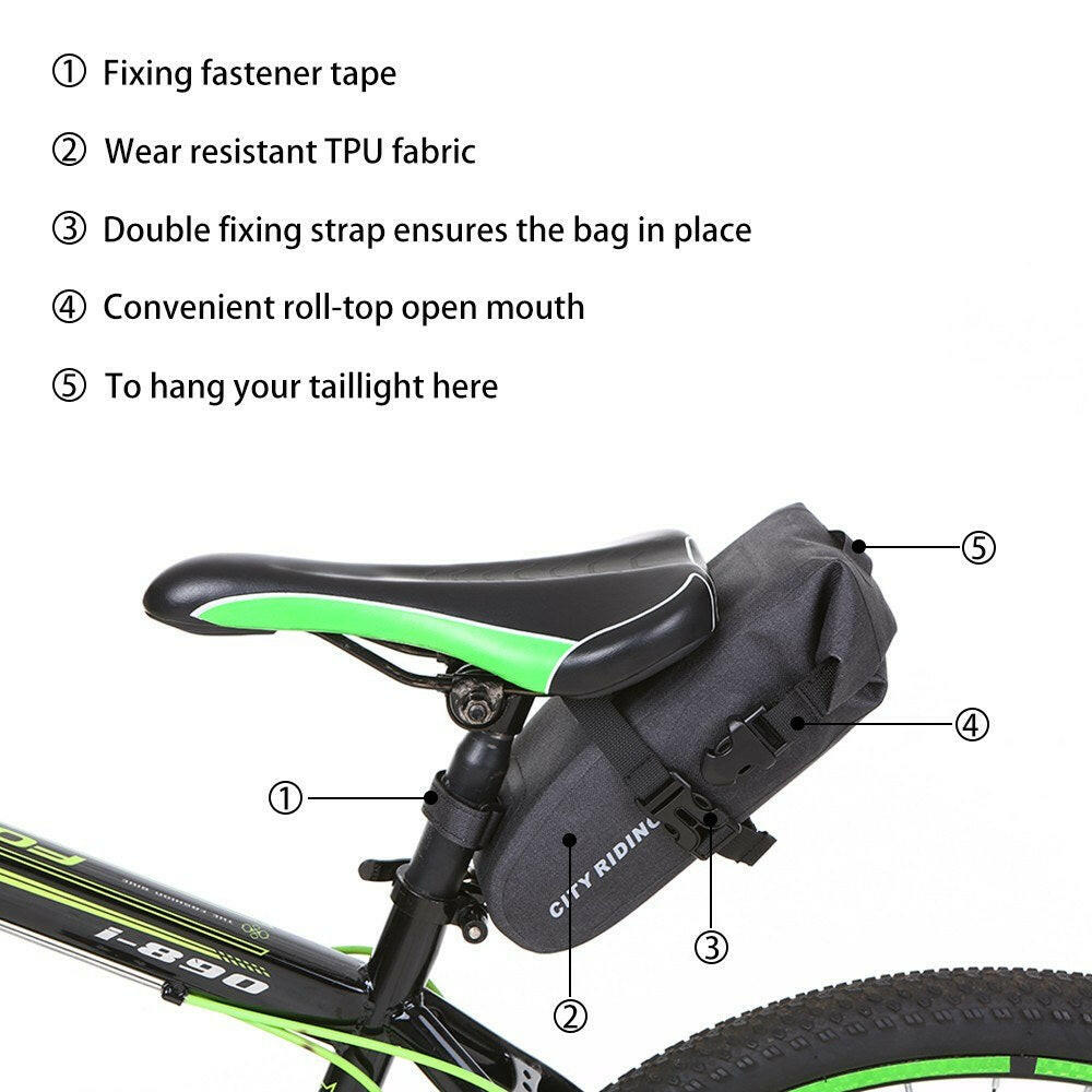 mountain bike seat bag