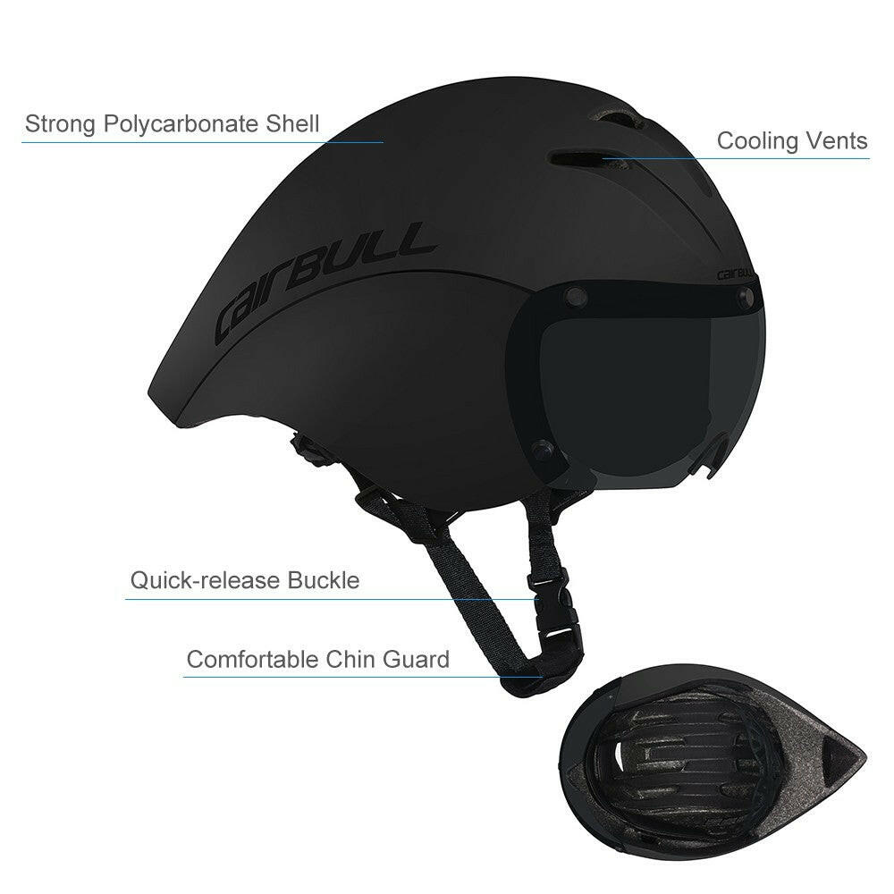 cairbull aero helmet