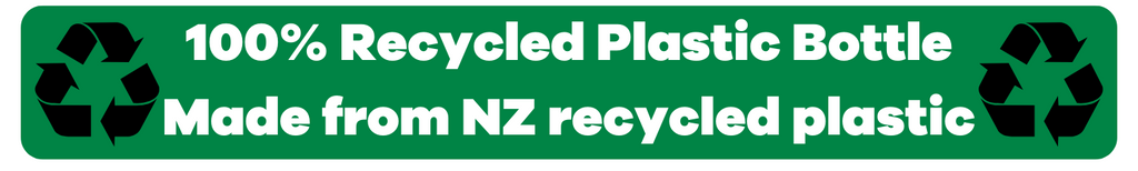 Hyundai New Zealand Bar's Bugs 100% recycled bottle