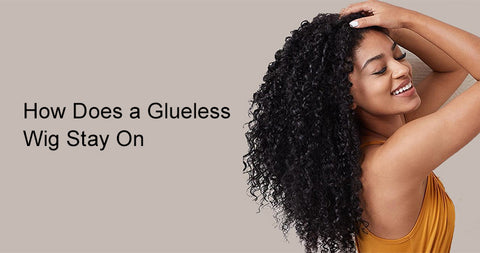 How Does A Glueless Lace Wig Stay On? - Fashion - Nigeria
