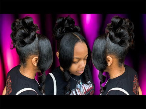pincul ponytail hairstyle