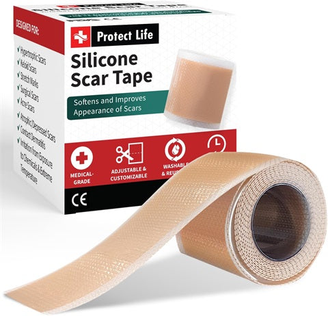 scar silicone for hide wig knots