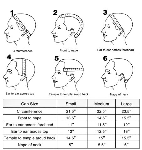 How to Measure Head for Wig - Beginner's Guide – OQHAIR