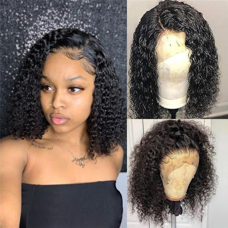 Water Wave Wigs HD Lace Front Wigs Wet And Wavy Brazilian Human