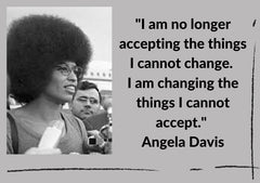 Angela Davis quotation