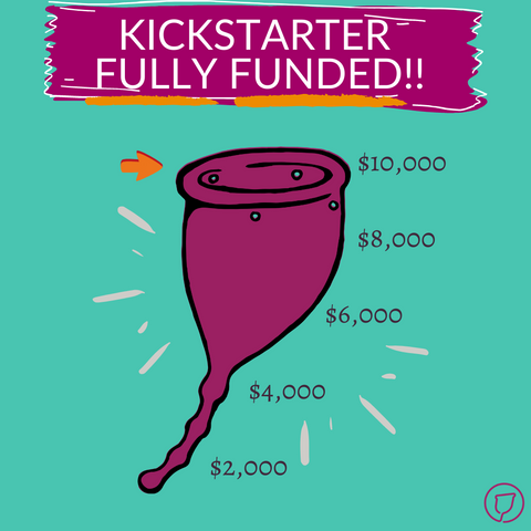 Kind Cup Kickstarter Fully Funded!