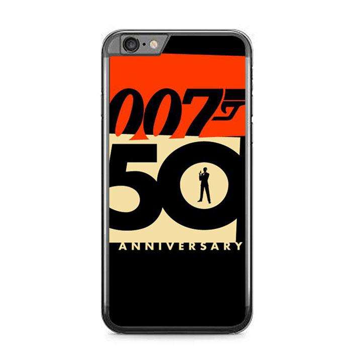 007 50 Anniversary Z5396 iPhone 6 Plus, 6S Plus coque