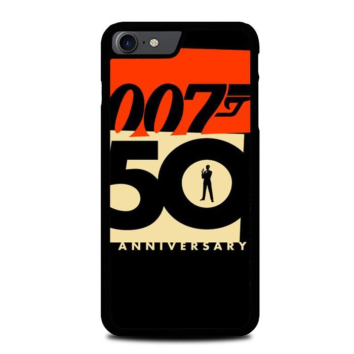 007 50 Anniversary Z5396 iPhone 7 , iPhone 8 coque