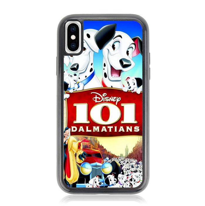 101 dalmatian Z0640 iPhone X, XS coque