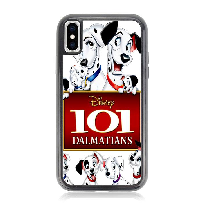 101 dalmatian2 Z0641 iPhone X, XS coque