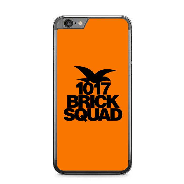 1017 BRICK SQUAD Z4966 iPhone 6 Plus, 6S Plus coque