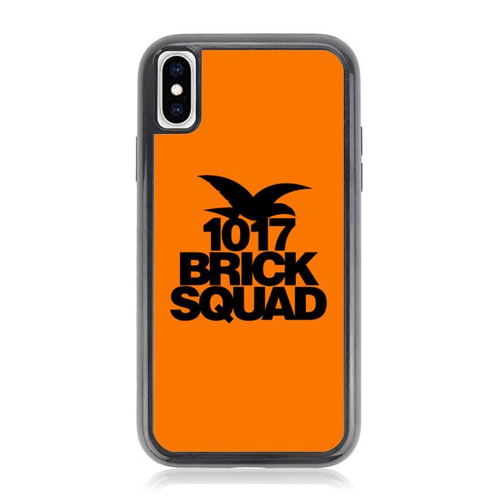 1017 BRICK SQUAD Z4966 iPhone X, XS coque