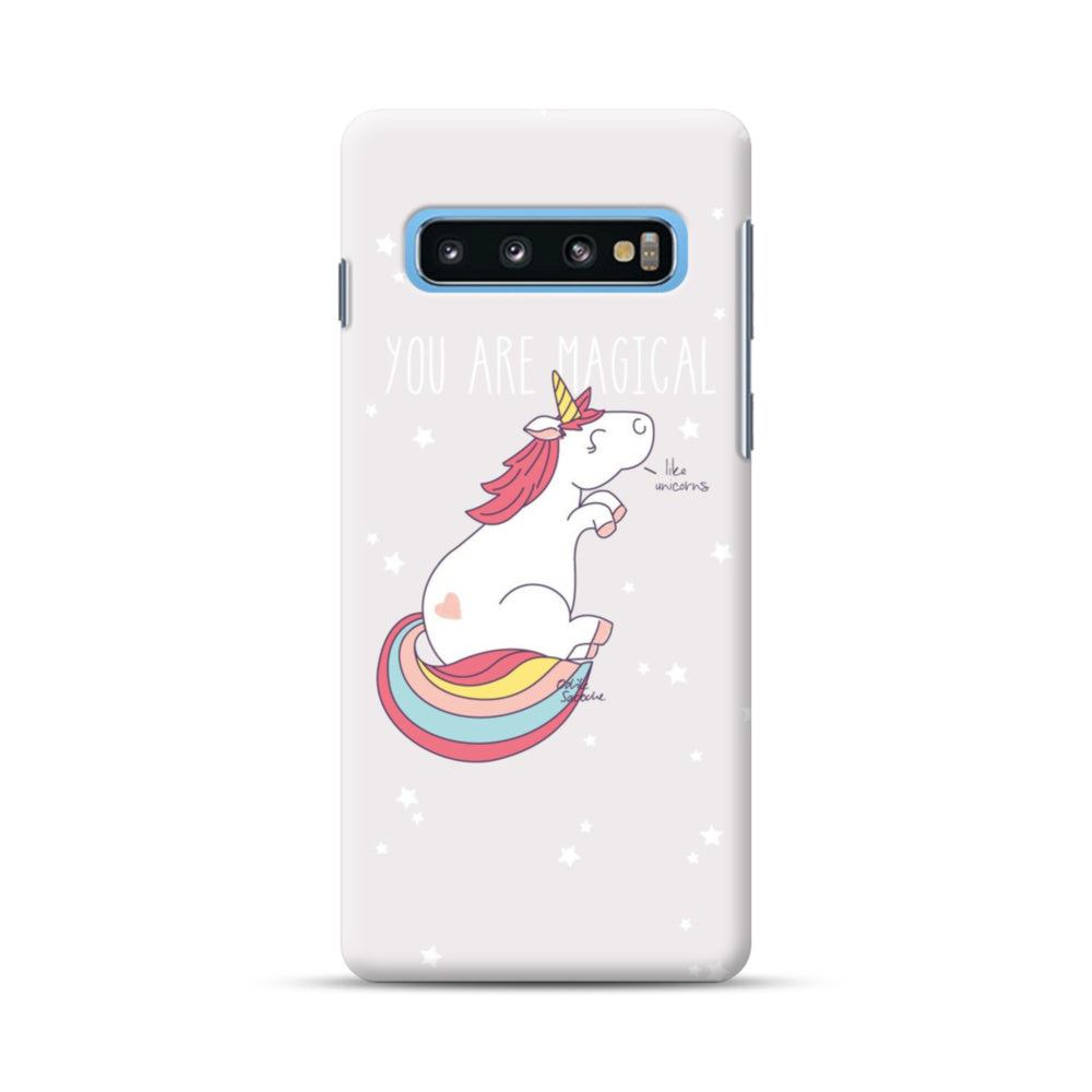 - Magical Unicorn - Coque Samsung S10