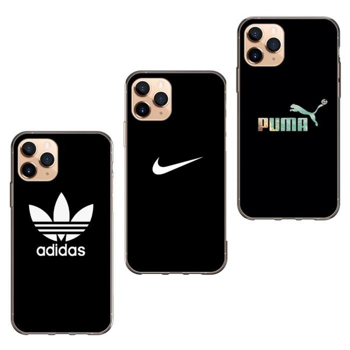 Coque iphone 11 nike transparente