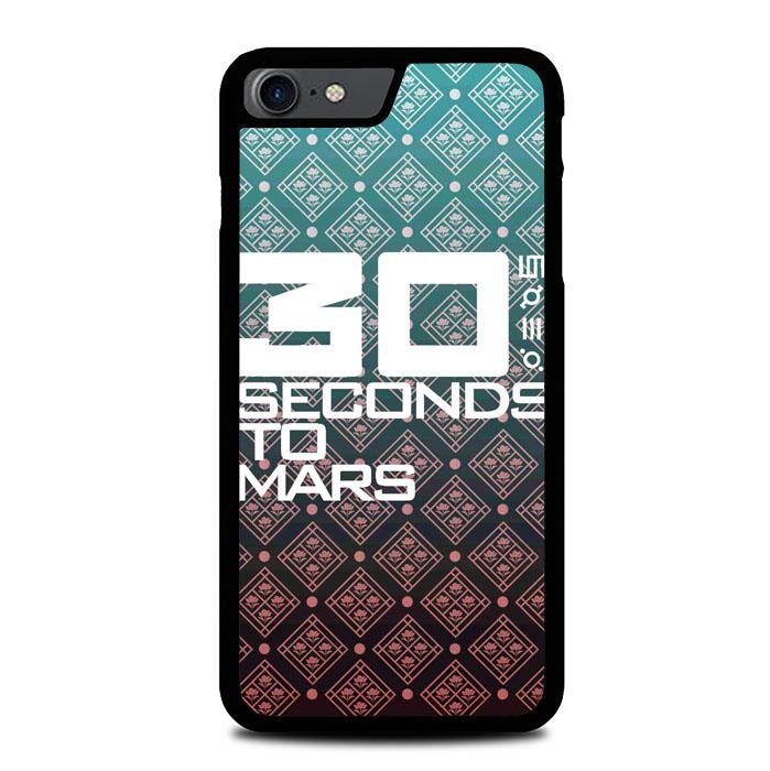 30 Second to Mars logo Z0109 iPhone 7 , iPhone 8 coque