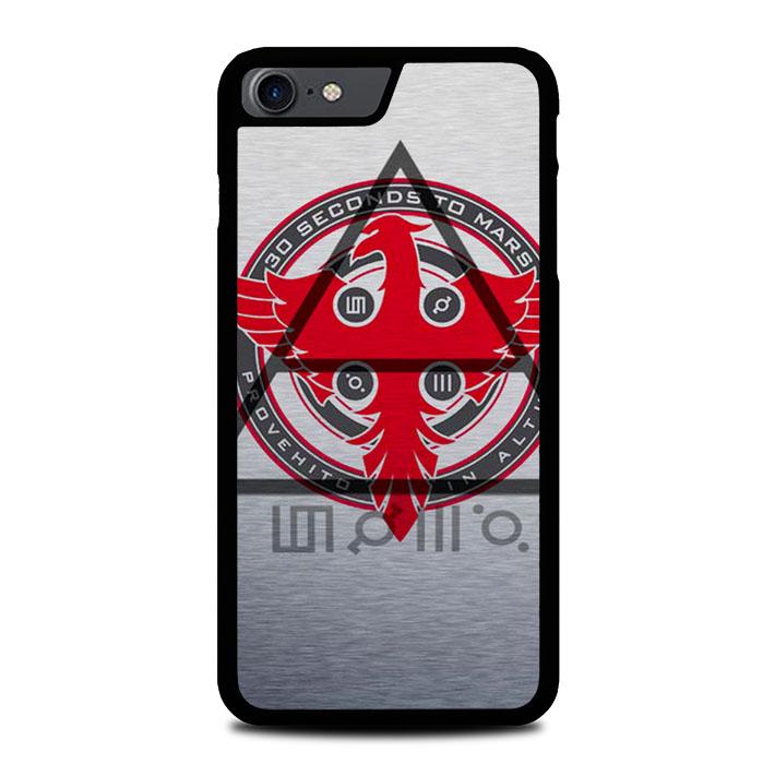 30 seconds to mars logo Z1690 iPhone 7 , iPhone 8 coque