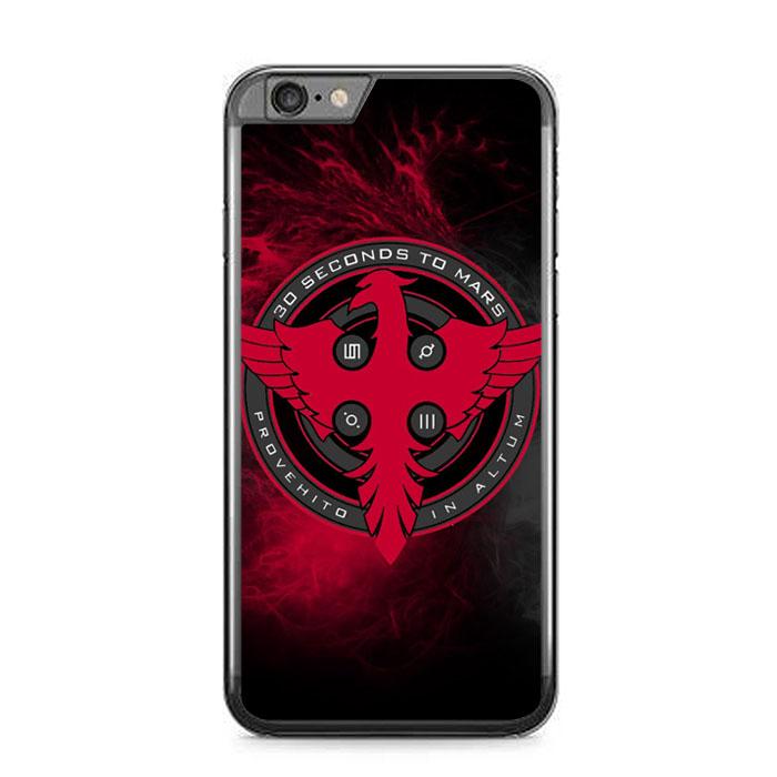 30 seconds to mars logo Z4419 iPhone 6 Plus, 6S Plus coque