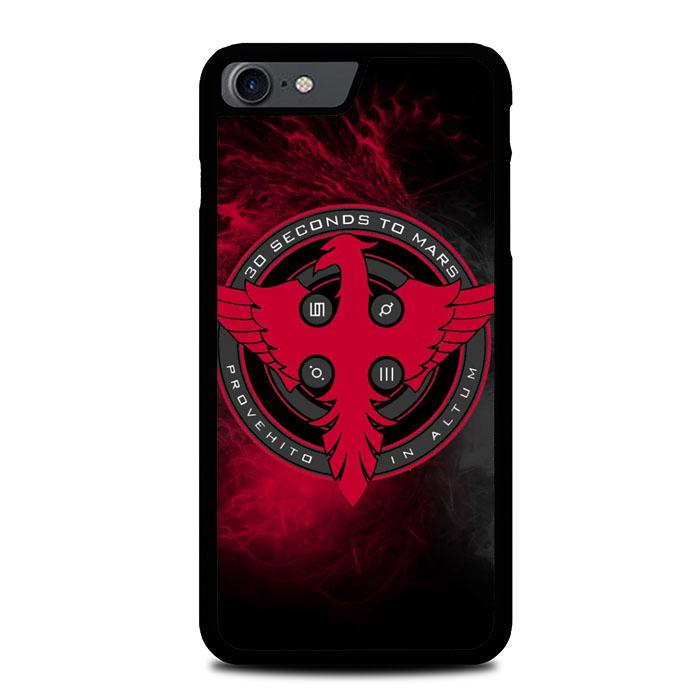 30 seconds to mars logo Z4419 iPhone 7 , iPhone 8 coque