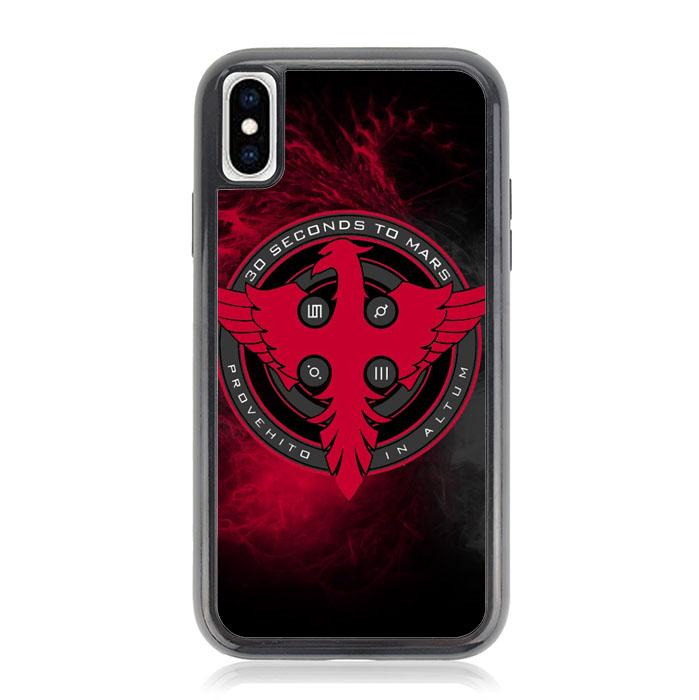 30 seconds to mars logo Z4419 iPhone X, XS coque
