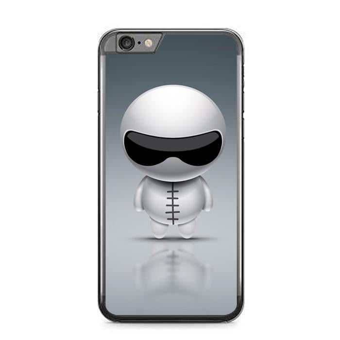 3D minimalistic robot the stig iPhone 6 Plus, 6S Plus coque