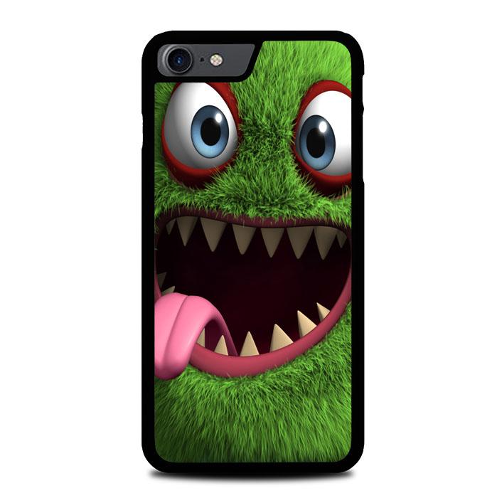3d Funny Monster Cute Z0568 iPhone 7 , iPhone 8 coque