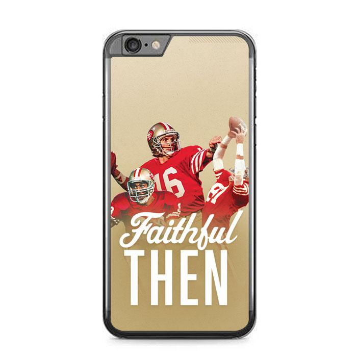 49ers Fans Z4695 iPhone 6 Plus, 6S Plus coque
