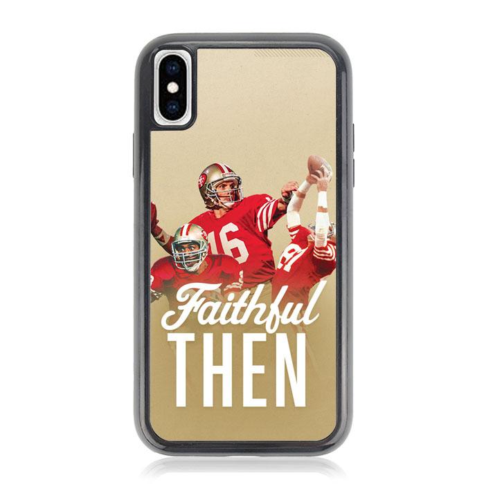 49ers Fans Z4695 iPhone X, XS coque