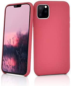 Newseego Coque iPhone 11 Coque Silicone Liquide Anti-Rayure Ultra Mince  Souple Housse Protection Silicone Anti-Choc Anti-dérapant Gel Case pour iPhone  11