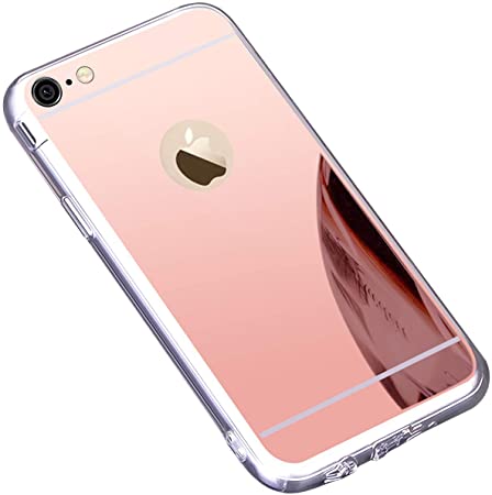 Coque iphone 6 silicone rose