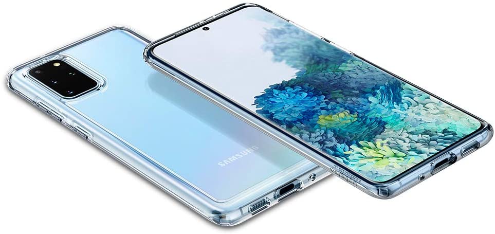 Spigen Coque Samsung S20 Plus Coque Galaxy S20 Plus [Ultra Hybrid] Silicone Protective Anti Rayure Anti Jaunissement (ACS00755)