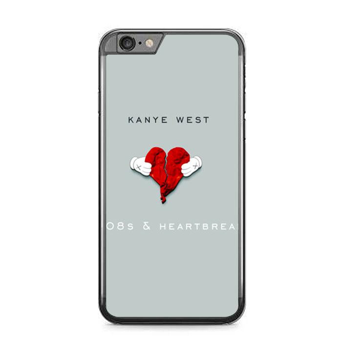 808s Kanye West and Heartbreak Z1382 iPhone 6 Plus, 6S Plus coque