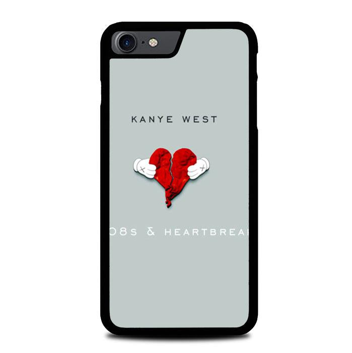 808s Kanye West and Heartbreak Z1382 iPhone 7 , iPhone 8 coque