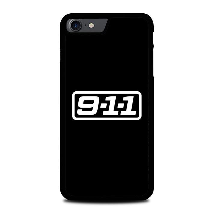 911 Season 2 logo Z4536 iPhone 7 , iPhone 8 coque