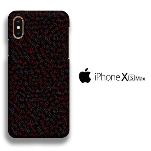 Abstract HA HA coque 3D iPhone Xs Max