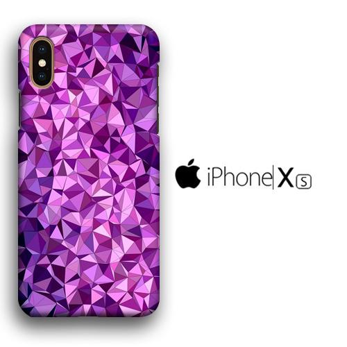 Abstract Triangle 010 coque 3D iPhone Xs