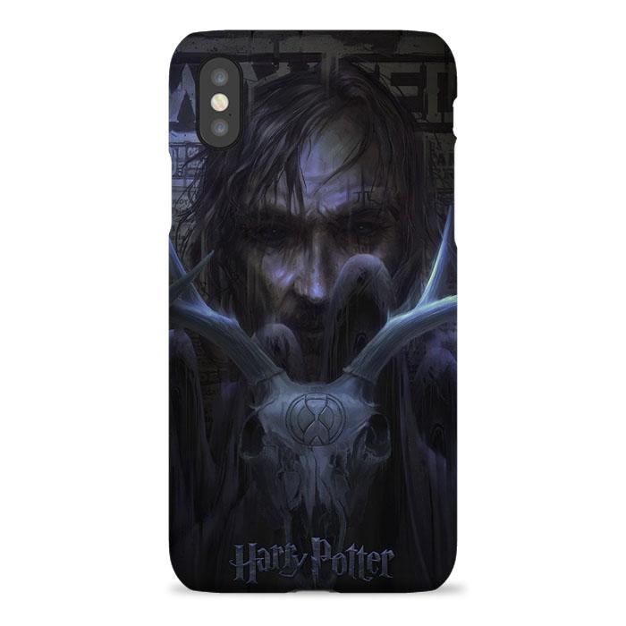 Coque iphone 5 6 7 8 plus x xs 11 pro max Azkaban Harry Potter