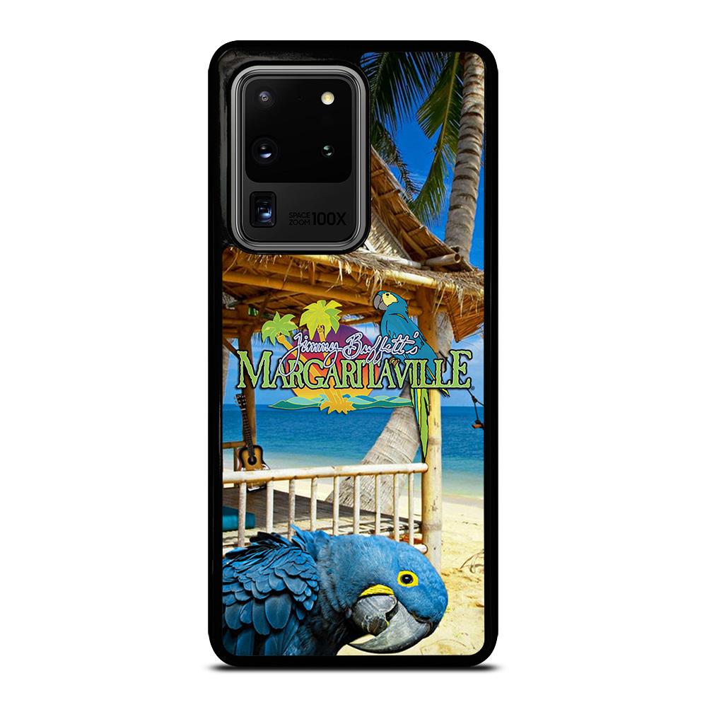 coque custodia cover fundas hoesjes j3 J5 J6 s20 s10 s9 s8 s7 s6 s5 plus edge D11974 BEACH JIMMY BUFFETS MARGARITAVILLE #2 Samsung Galaxy S20 Ultra Case