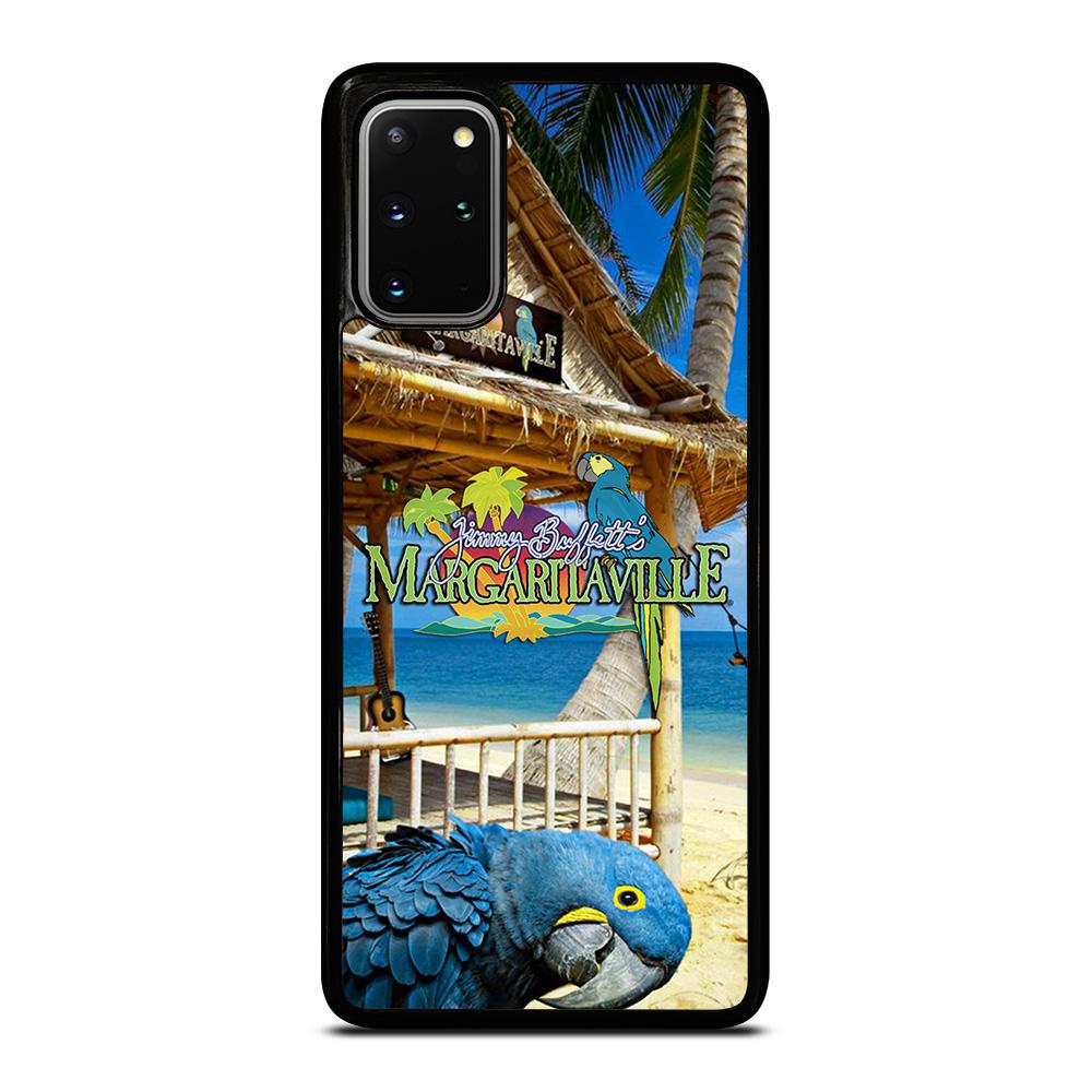 coque custodia cover fundas hoesjes j3 J5 J6 s20 s10 s9 s8 s7 s6 s5 plus edge D11973 BEACH JIMMY BUFFETS MARGARITAVILLE #2 Samsung Galaxy S20 Plus Case