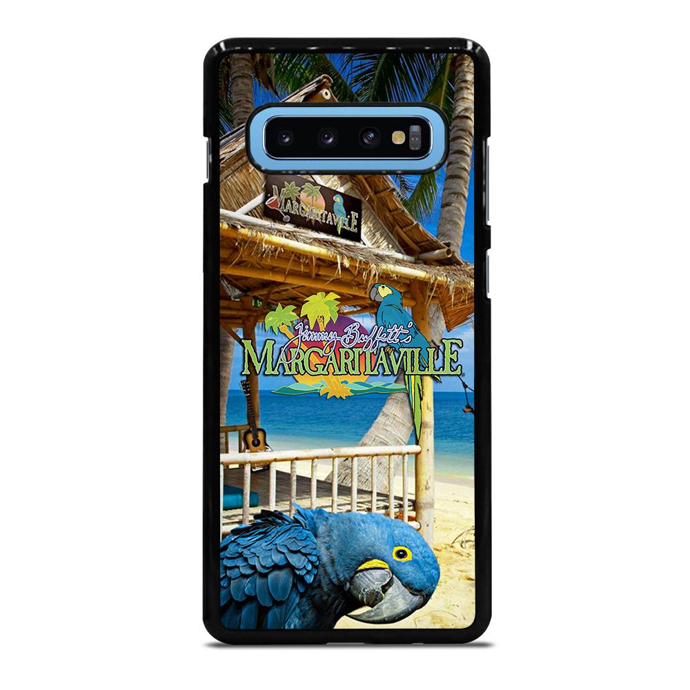 coque custodia cover fundas hoesjes j3 J5 J6 s20 s10 s9 s8 s7 s6 s5 plus edge D11972 BEACH JIMMY BUFFETS MARGARITAVILLE #2 Samsung Galaxy S10 Plus Case