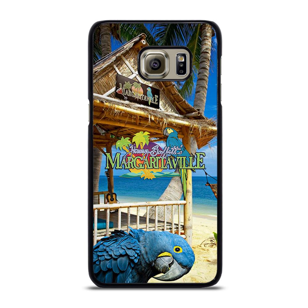 coque custodia cover fundas hoesjes j3 J5 J6 s20 s10 s9 s8 s7 s6 s5 plus edge D11978 BEACH JIMMY BUFFETS MARGARITAVILLE #2 Samsung Galaxy S6 Edge Plus Case