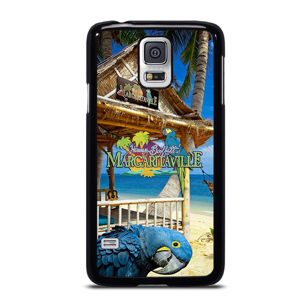 coque custodia cover fundas hoesjes j3 J5 J6 s20 s10 s9 s8 s7 s6 s5 plus edge D11975 BEACH JIMMY BUFFETS MARGARITAVILLE #2 Samsung Galaxy S5 Case