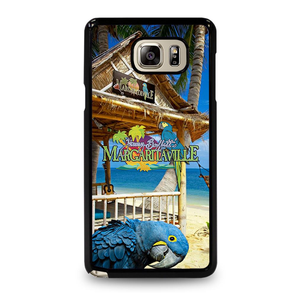 coque custodia cover fundas hoesjes j3 J5 J6 s20 s10 s9 s8 s7 s6 s5 plus edge D11967 BEACH JIMMY BUFFETS MARGARITAVILLE #2 Samsung Galaxy Note 5 Case