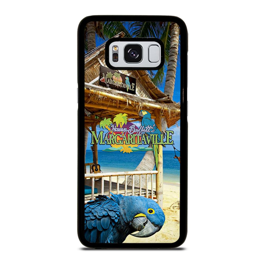 coque custodia cover fundas hoesjes j3 J5 J6 s20 s10 s9 s8 s7 s6 s5 plus edge D11981 BEACH JIMMY BUFFETS MARGARITAVILLE #2 Samsung Galaxy S8 Case