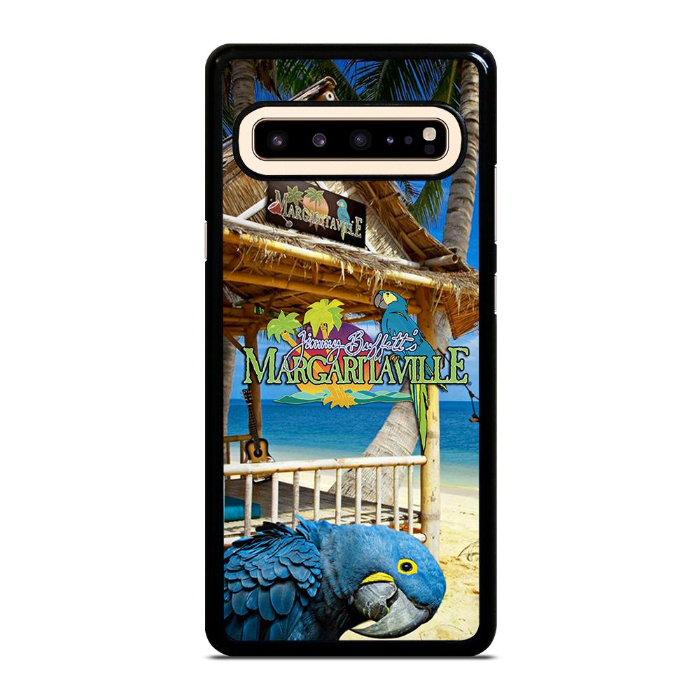 coque custodia cover fundas hoesjes j3 J5 J6 s20 s10 s9 s8 s7 s6 s5 plus edge D11970 BEACH JIMMY BUFFETS MARGARITAVILLE #2 Samsung Galaxy S10 5G Case