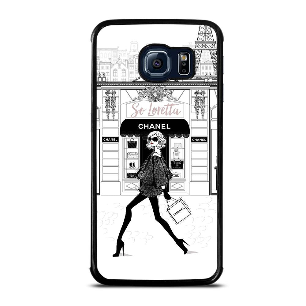 coque custodia cover fundas hoesjes j3 J5 J6 s20 s10 s9 s8 s7 s6 s5 plus edge D12016 BEAUTY FASHION MEGAN HESS #1 Samsung Galaxy S6 Edge Case