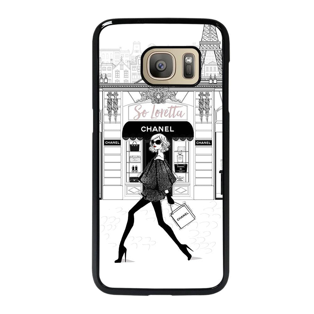 coque custodia cover fundas hoesjes j3 J5 J6 s20 s10 s9 s8 s7 s6 s5 plus edge D12018 BEAUTY FASHION MEGAN HESS #1 Samsung Galaxy S7 Case