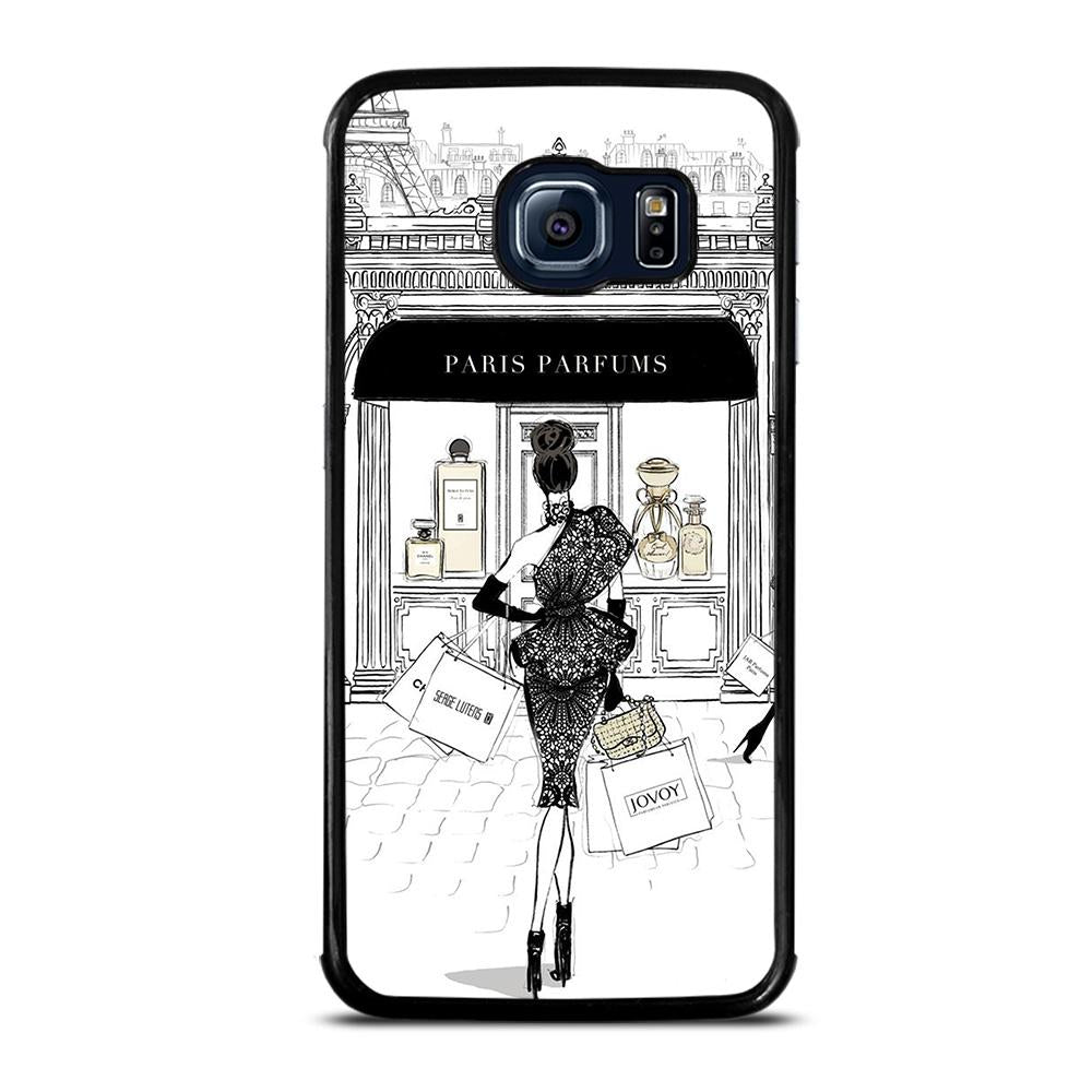 coque custodia cover fundas hoesjes j3 J5 J6 s20 s10 s9 s8 s7 s6 s5 plus edge D12035 BEAUTY FASHION MEGAN HESS #2 Samsung Galaxy S6 Edge Case