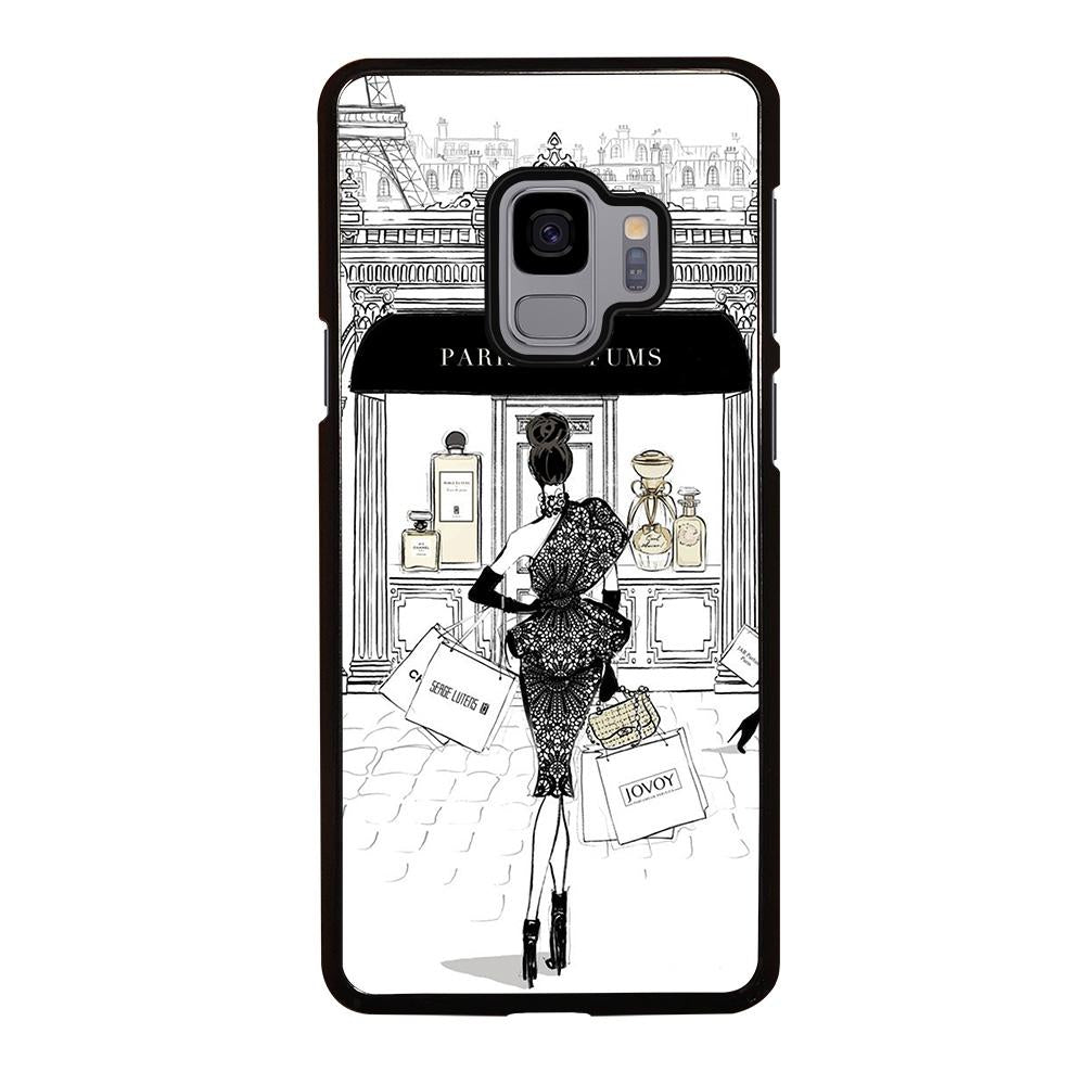 coque custodia cover fundas hoesjes j3 J5 J6 s20 s10 s9 s8 s7 s6 s5 plus edge D12041 BEAUTY FASHION MEGAN HESS #2 Samsung Galaxy S9 Case