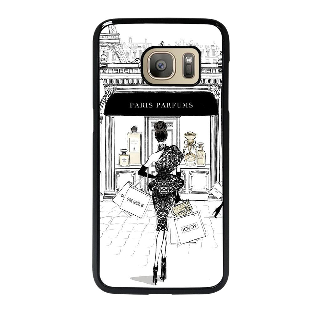 coque custodia cover fundas hoesjes j3 J5 J6 s20 s10 s9 s8 s7 s6 s5 plus edge D12037 BEAUTY FASHION MEGAN HESS #2 Samsung Galaxy S7 Case